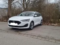Gebraucht Ford Focus 120 PS (88 kW) 2022 Weiß Kombi