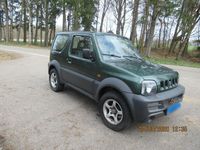 Gebraucht Suzuki Jimny 85 PS (62 kW) 2009 Grün SUV