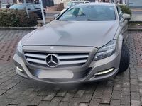 Gebraucht Mercedes CLS350 265 PS (194 kW) 2011 Beige Coupé