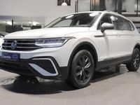 Gebraucht VW Tiguan Allspace Life 150 PS (110 kW) 2023 Pure white SUV