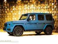 Neu Mercedes G63 AMG Active 585 PS (430 kW) 2026 Blau SUV