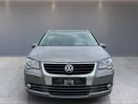 Gebraucht VW Touran Freestyle 105 PS (77 kW) 2009 Grau Van / Kleinbus