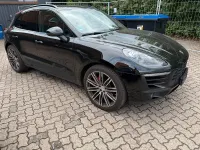 Gebraucht Porsche Macan 258 PS (189 kW) 2015 Schwarz SUV