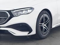 Gebraucht Mercedes E220 AMG 197 PS (144 kW) 2024 Weiß Kombi