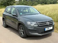 Gebraucht VW Tiguan 110 PS (80 kW) 2016 Grau SUV