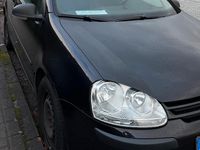 Gebraucht VW Golf V 80 PS (58 kW) 2007 Schwarz Kleinwagen