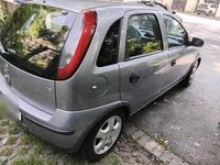 Gebraucht Opel Corsa 80 PS (58 kW) 2005 Silber Kleinwagen