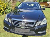 Gebraucht Mercedes E350 Avantgarde 211 PS (155 kW) 2012 Schwarz Limousine