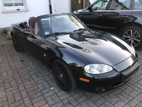 Second-hand Mazda MX5 110 CP (80 kW) 2002 Negru Cabrio