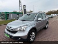 Gebraucht Honda CR-V Elegance 150 PS (110 kW) 2008 Silber SUV