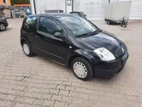 Gebraucht Citroën C2 Advance 60 PS (44 kW) 2006 Schwarz Kleinwagen