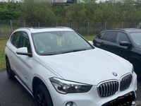 Gebraucht BMW X1 xLine 231 PS (169 kW) 2016 Weiß SUV