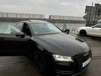 Gebraucht Audi A7 S-Line 245 PS (180 kW) 2011 Schwarz Kleinwagen