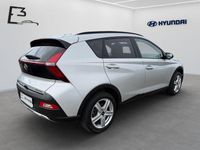 Gebraucht Hyundai Bayon Select 101 PS (74 kW) 2021 Sleek silver / met SUV