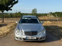 Gebraucht Mercedes E200 Avantgarde 136 PS (100 kW) 2007 Silber Kombi