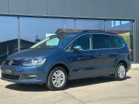 Gebraucht VW Sharan 150 PS (110 kW) 2017 Blau Van / Kleinbus