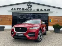 Gebraucht Jaguar F-Pace R-Sport 179 PS (131 kW) 2016 Rot SUV