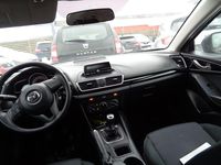 Gebraucht Mazda 3 Prime-Line 101 PS (74 kW) 2015 Grau Limousine