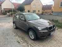 Gebraucht BMW X3 178 PS (130 kW) 2014 Braun SUV