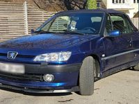 Gebraucht Peugeot 306 Cabriolet 98 PS (72 kW) 2001 Blau Cabrio
