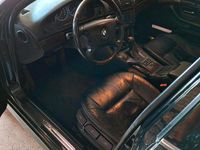 Gebraucht BMW 520 170 PS (125 kW) 2002 Schwarz Limousine