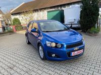 gebraucht Chevrolet Aveo Schrägheck LTZ Klima Sitzheizung Tempomat