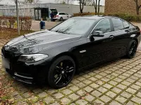 Gebraucht BMW 530 258 PS (189 kW) 2016 Schwarz Limousine