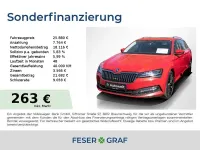 Gebraucht Skoda Superb Premium Edition 200 PS (147 kW) 2022 Velvetrot premium metallic Kombi