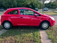 Gebraucht Opel Corsa 80 PS (58 kW) 2009 Rot Kleinwagen