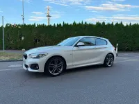 Gebraucht BMW 118 M Sport 136 PS (100 kW) 2018 Weiß Limousine