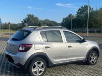 Gebraucht Dacia Sandero Stepway 90 PS (66 kW) 2014 Grau Kleinwagen