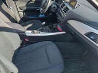 Gebraucht BMW 116 Advantage 109 PS (80 kW) 2016 Weiß Kleinwagen