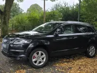 Używany Audi Q7 2006 Czarny SUV