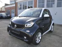 Gebraucht Smart ForTwo Coupé Passion 71 PS (52 kW) 2015 Schwarz Coupé