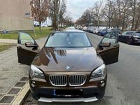 Gebraucht BMW X1 204 PS (150 kW) 2010 Braun SUV