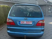 Gebraucht Ford Galaxy 115 PS (84 kW) 2004 Blau Van / Kleinbus