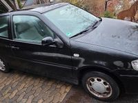 Gebraucht VW Polo 50 PS (36 kW) 2001 Schwarz Limousine