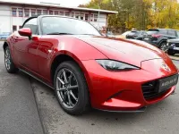 Gebraucht Mazda MX5 Exclusive 132 PS (97 kW) 2026 Magmarot Cabrio