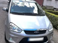 Gebraucht Ford C-MAX Style 145 PS (106 kW) 2008 Silber Van / Kleinbus