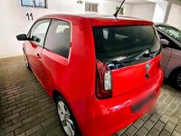 Gebraucht Skoda Citigo Fun 60 PS (44 kW) 2017 Rot Kleinwagen
