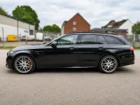 Gebraucht Mercedes E63 AMG AMG 612 PS (450 kW) 2018 Schwarz Limousine