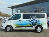 Gebraucht Ford Transit Custom Trend 105 PS (77 kW) 2018 Weiß Kombi