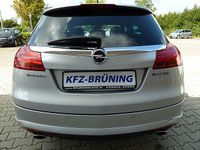 Gebraucht Opel Insignia OPC 194 PS (142 kW) 2013 Silber metallic Kombi