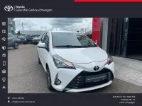 Gebraucht Toyota Yaris Club 72 PS (52 kW) 2019 Schneeweiß Limousine