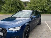 Gebraucht Audi A4 S-Line 218 PS (160 kW) 2016 Blau Kombi