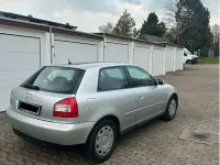 Używany Audi A3 Sport 101 KM (74 kW) 2002 Srebrny Hatchback