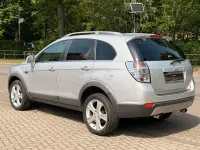 Gebraucht Chevrolet Captiva LTZ 184 PS (135 kW) 2012 Silber SUV