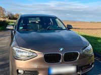Gebraucht BMW 114 101 PS (74 kW) 2012 Braun Kleinwagen