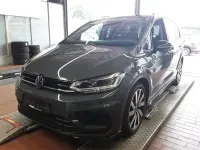 Gebraucht VW Touran Style 150 PS (110 kW) 2023 Delfingrau metallic Van / Kleinbus