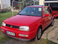 Gebraucht VW Golf III 75 PS (55 kW) 1997 Rot Limousine
